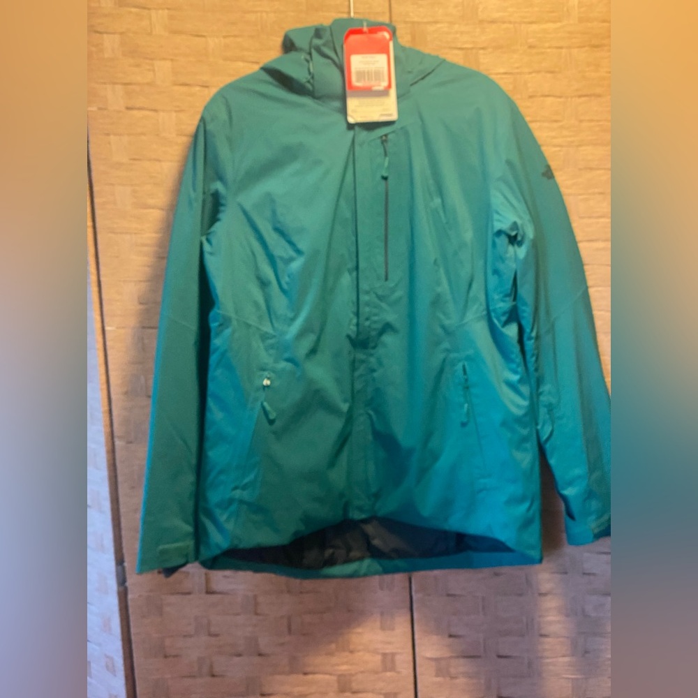 NWT Women’s Large The North Face Gatekeeper Jacket Conifer Teal